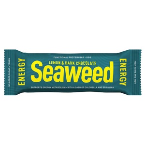 Seaweed Energy Protein Bar Fresh Lemon 50 g produkt bild