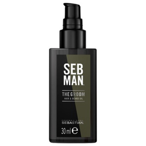 Seb Man The Groom Hair & Beard Oil 30 ml produkt bild