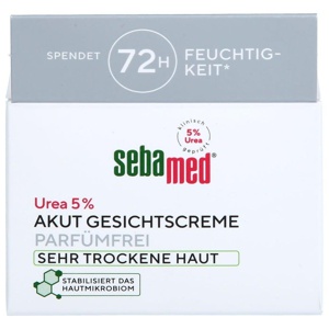 SEBAMED Akut Gesichtscreme Urea 5% parfümfrei Produktbild