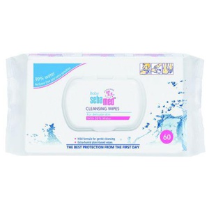 Sebamed Baby beebi niisked salvrätikud N60 toote pilt