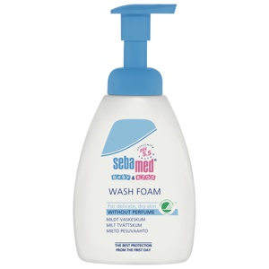 Sebamed Baby & Kids Wash Foam u/p 400 ml produktbilde