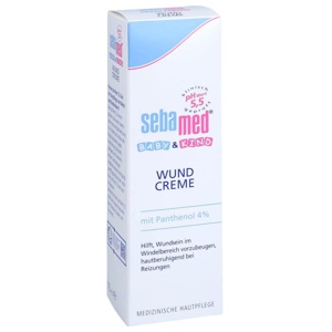 SEBAMED BABY & KIND Wundcreme Produktbild