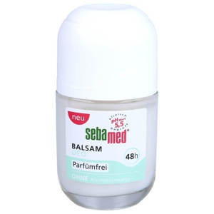 SEBAMED Balsam Deo Roll-on parfümfrei Produktbild
