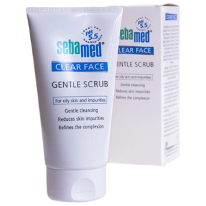 Sebamed clear face kooriv näopuhastuskreem 150ml toote pilt