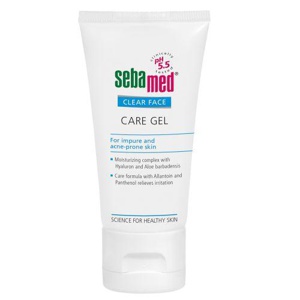 Sebamed Clear Face geel aknele kalduvale näonahale 50 ml toote pilt