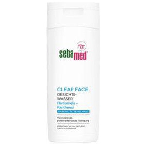 Sebamed Clear Face Gesichtswasser, 200 ml Flüssigkeit Produktbild