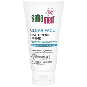 sebamed Clear Face mattierende Creme, 50 ml Creme Produktbild
