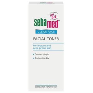 Sebamed Clear Face sügavpuhastav näovesi 200 ml toote pilt