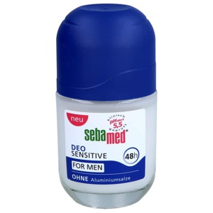 SEBAMED for men Deo Sensitiv Roll-on Produktbild