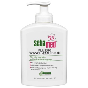 SEBAMED flüssig Waschemulsion mit Spender Produktbild