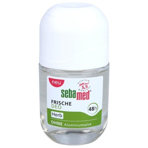 Sebamed Frische Deo frisch herb Roll-on, 50 ml Körperpflege Produktbild