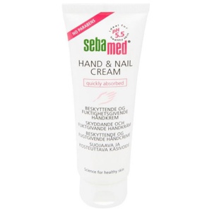 Sebamed hånd og neglebalsam 75 ml produktbilde