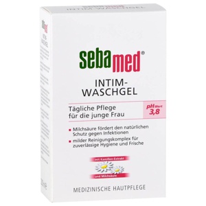 SEBAMED Intim Waschgel pH 3,8 für die junge Frau Produktbild