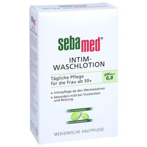 SEBAMED Intim Waschlotion pH 6,8 für d.Frau ab 50 Produktbild