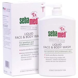 Sebamed Liquid Face & Body Wash 1Ltr product image