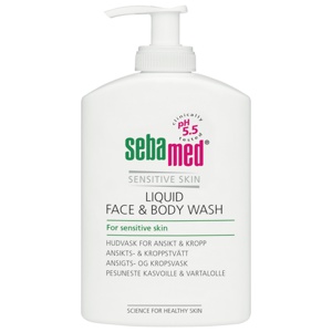 Sebamed olive face&body wash produktbilde