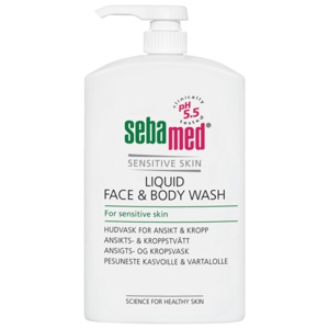 Sebamed Liquid Face & Body Wash, 1000 ml produktbilde