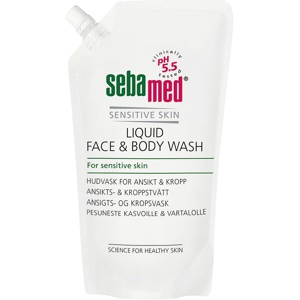 Sebamed Liquid Face & Body Wash refill 1000 ml produktbilde