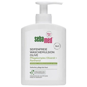 SEBAMED Waschemulsion Oliven+Panthenol Produktbild