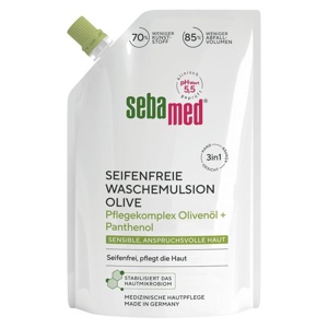 SEBAMED Oliven Waschemulsion Nachfüllbeutel Produktbild
