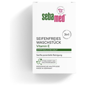 SEBAMED seifenfreies Waschstück Produktbild