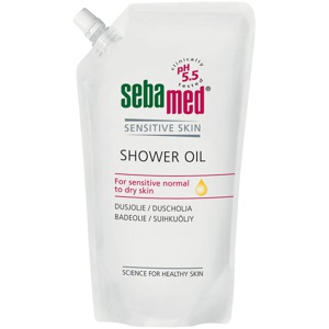 Sebamed Shower Oil Refill u/p, 500 ml produktbilde