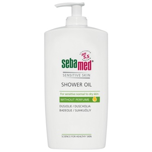 Sebamed Shower Oil Uten Parfyme 500 ml produktbilde