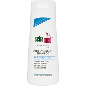 Sebamed sjampo mot flass 200 ml produktbilde