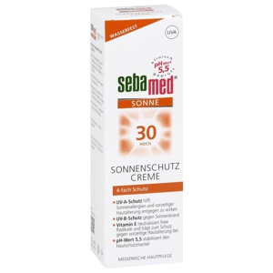 SEBAMED Sonnenschutz Creme LSF 30 Produktbild