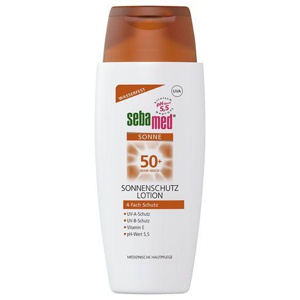 SEBAMED Sonnenschutz Lotion LSF 50+ Produktbild