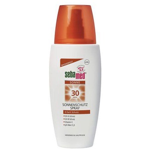 SEBAMED Sonnenschutz Spray LSF 30 Produktbild