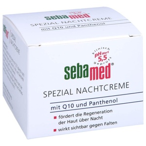 SEBAMED Spezial Nachtcreme Q10 Produktbild