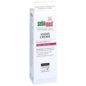 SEBAMED Trockene Haut Handcreme Urea 5% parfümfrei Produktbild