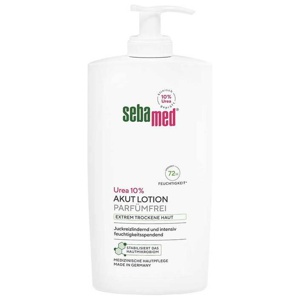 SEBAMED Akut Lotion Urea 10% parfümfrei Produktbild