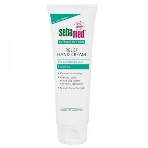 Sebamed 5% urea kätekreem parfüümiga kuivale nahale 75ml toote pilt