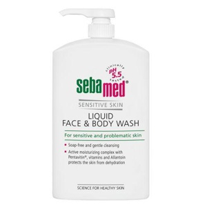 Sebamed vedelseep pumbaga 300 ml toote pilt