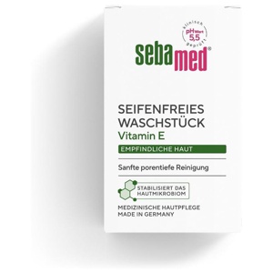 SEBAMED seifenfreies Waschstück Produktbild