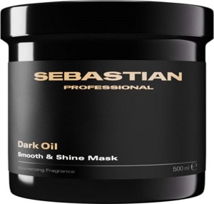 Sebastian Professional DarkOil Smooth and Shine Mask 500 ml produktbilde