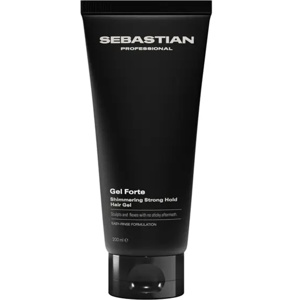 Sebastian Professional Gel Forte Shimmering Strong Hold Hair Gel 200 ml produktbillede