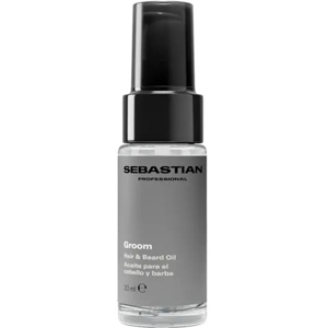 Sebastian Professional Groom Hair & Beard Oil for Men 30 ml produktbillede