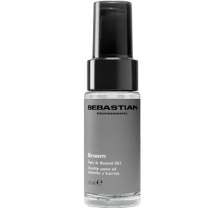 Sebastian Professional Groom Hair & Beard Oil for Men 30 ml produktbillede