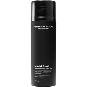 Sebastian Professional Liquid Steel Superstrong Hair Gel 140 ml Produktbild