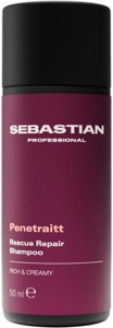 Sebastian Professional Penetraitt Rescue Repair Shampoo 50 ml produktbilde