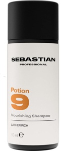 Sebastian Professional Potion 9 Nourishing Shampoo 50 ml produktbilde