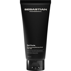 Sebastian Professional Styling and texture Gel Forte Shimmering Strong Hold Hair Gel 200 ml Produktbild