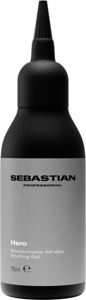 Sebastian Professional Styling and texture Hero Reworkable All-day Styling Gel for Men 75 ml produktbilde