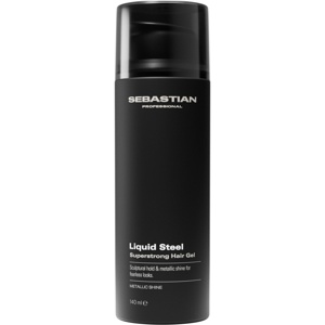 Sebastian Professional Liquid Steel Superstrong Hair Gel 140 ml produktbillede