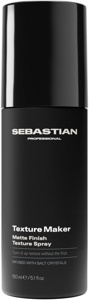 Sebastian Professional Styling and texture Texture Maker Matte Finish Texture Spray 150 ml produktbilde