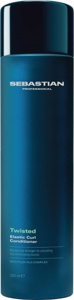 Sebastian Professional Twisted Elastic Curls Conditioner 250 ml produktbilde