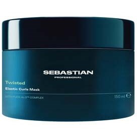 Sebastian Professional Twisted Elastic Curls Mask 150 ml Produktbild